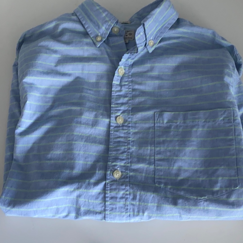 COPY - JCrew Striped Shirt